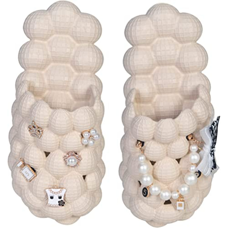 Golf Bubble Slides With Pearls For Men And Women