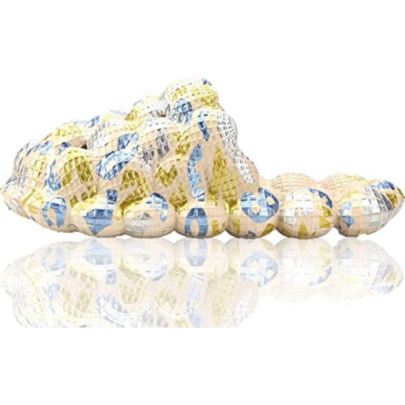 Bubble Textured Golf Ball Slides For Women And Men