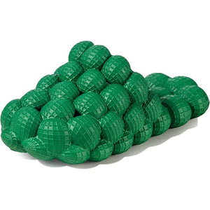 Solid Massage Bubble Slides For Men And Women