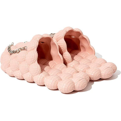 Bedroom Spa House Sandals With Chain for Men and Women