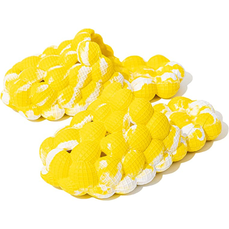 Patterned Bubble Slippers For Women And Men