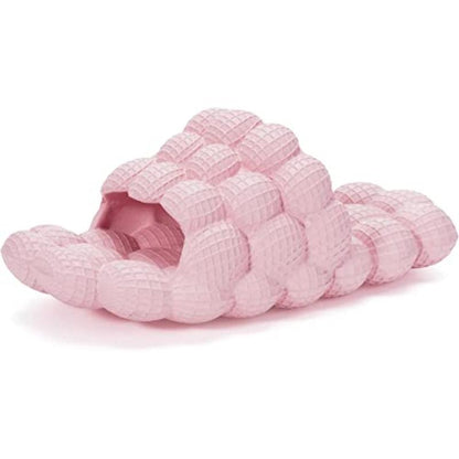 Open Toe Cushioned Slides