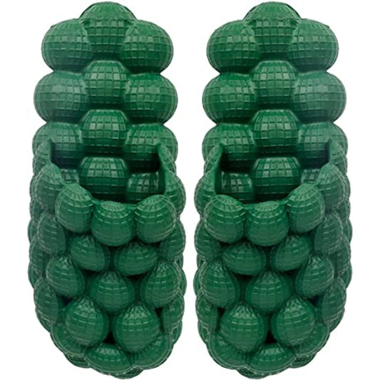 Lychee Bubble Wrap Spa Slippers For Women And Men