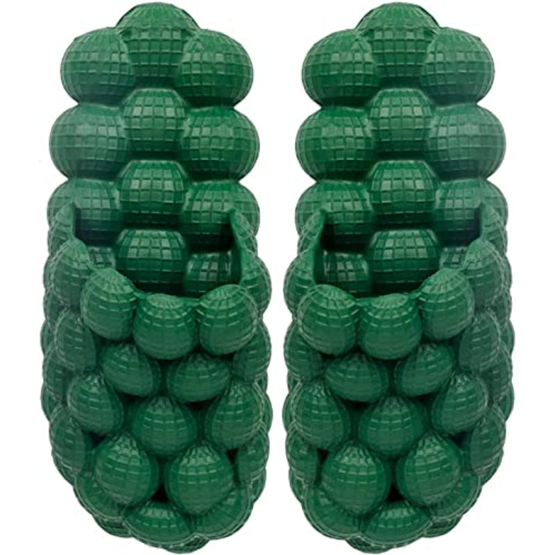 Bubble Wrap Golf Ball Slippers For Women And Men
