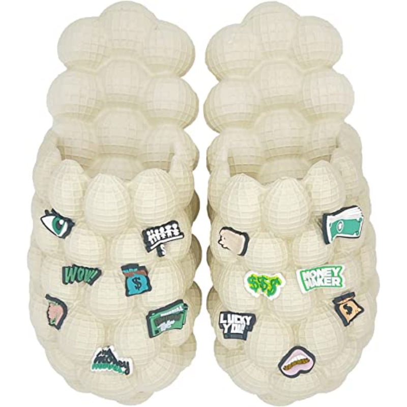 Soft Pillow Bubble Slippers For Women And Men