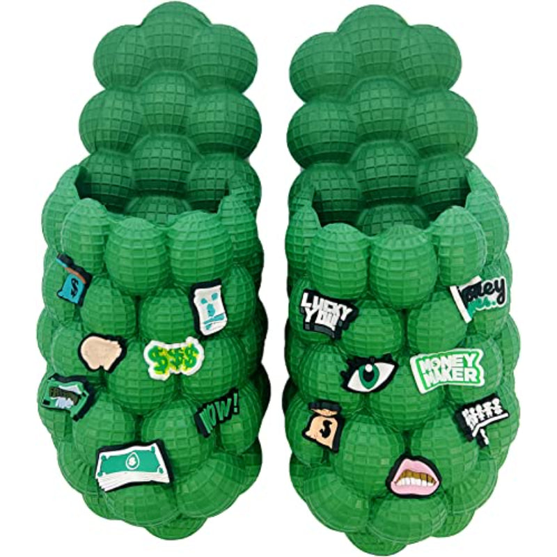 Soft Pillow Bubble Slippers For Women And Men
