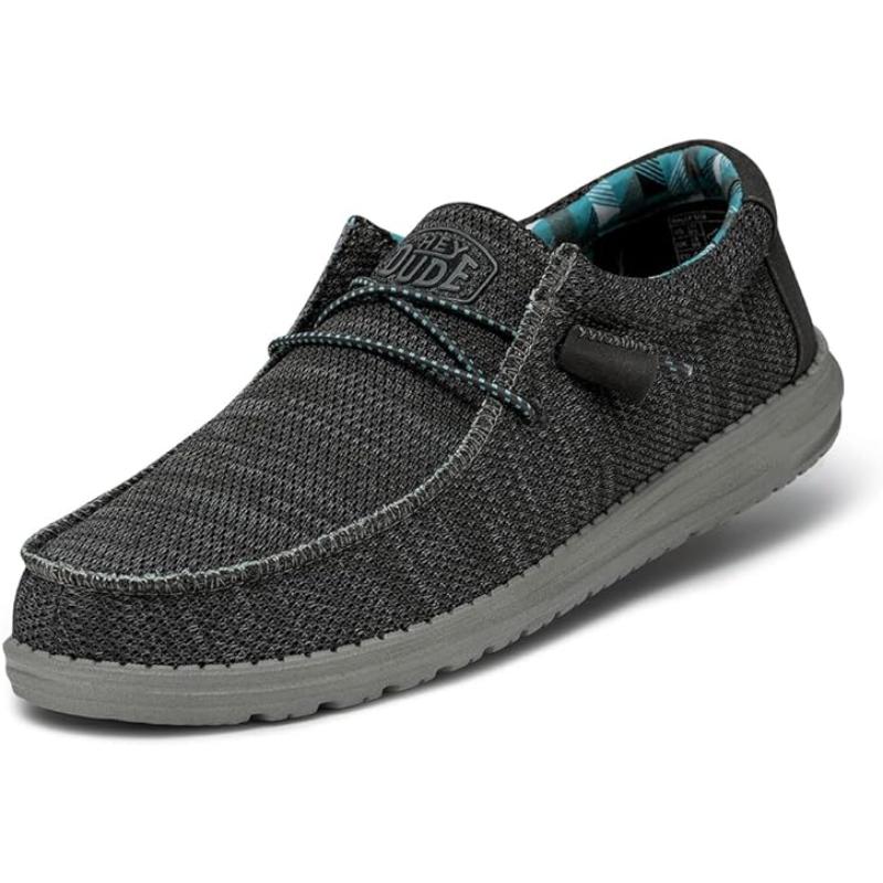 Lightweight Elastic Laces Shoes For Men