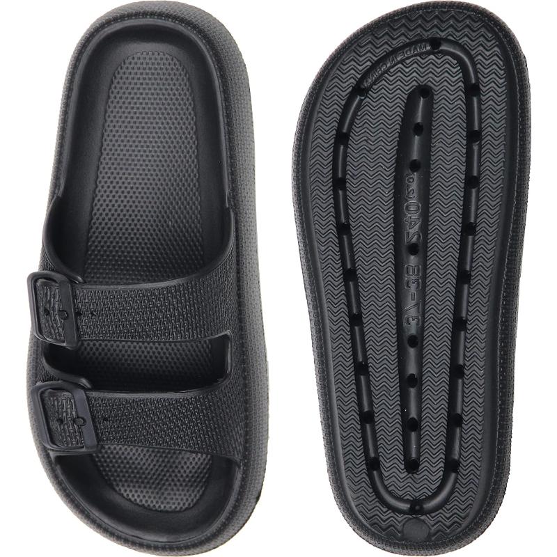 Adjustable Dual-Strap Comfort Sandals