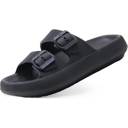 Adjustable Dual-Strap Comfort Sandals